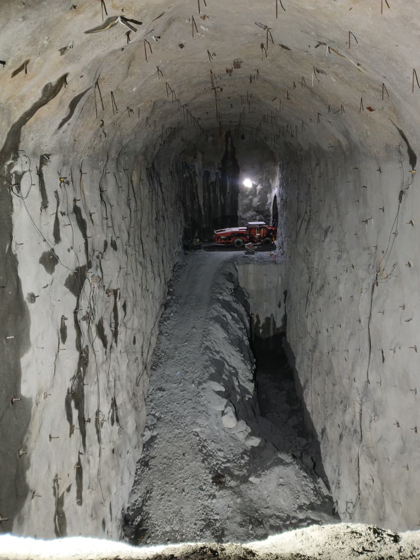 Tunnel excavation and underground construction works
